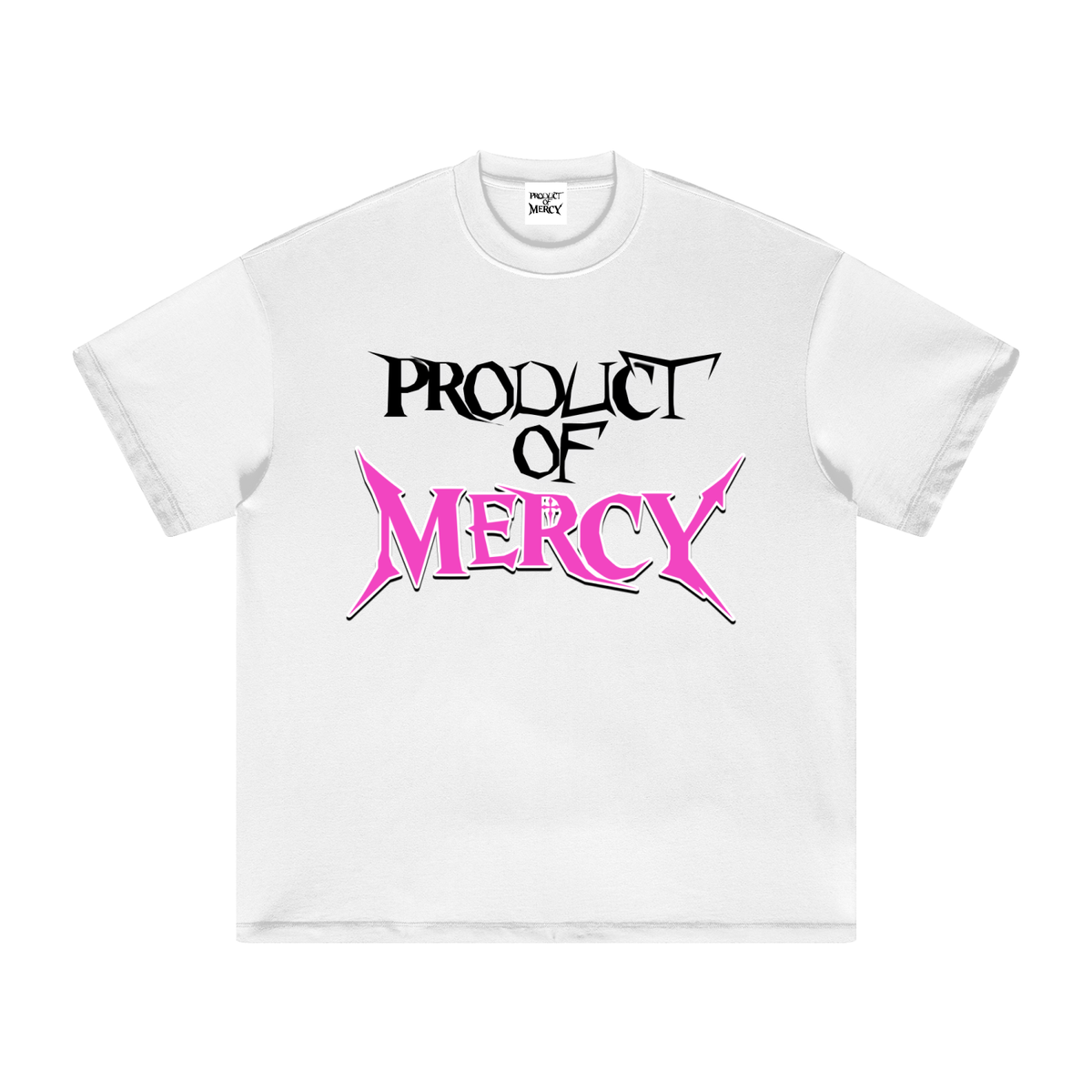 Product of Mercy T-Shirt Collection