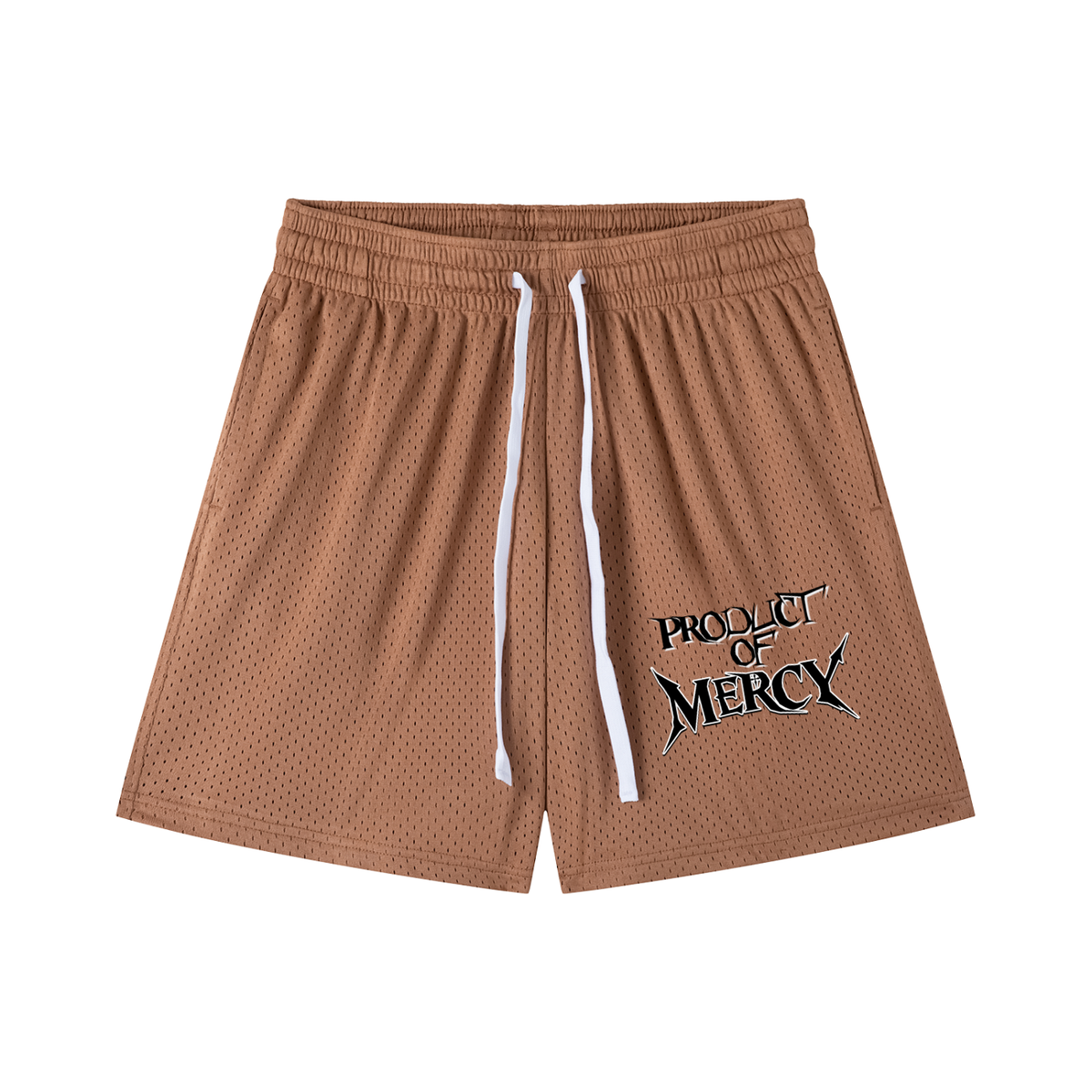 Mercy Mesh Shorts - Black