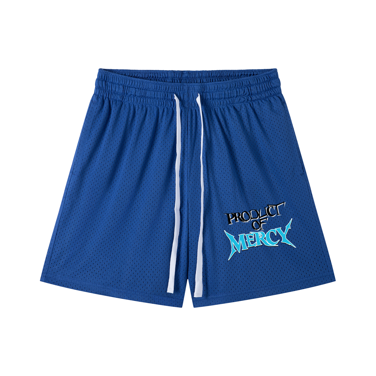 Mercy Mesh Shorts - Blue