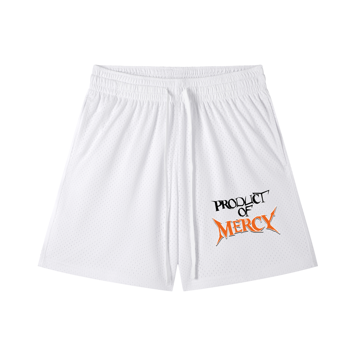 Mercy Mesh Shorts - Orange
