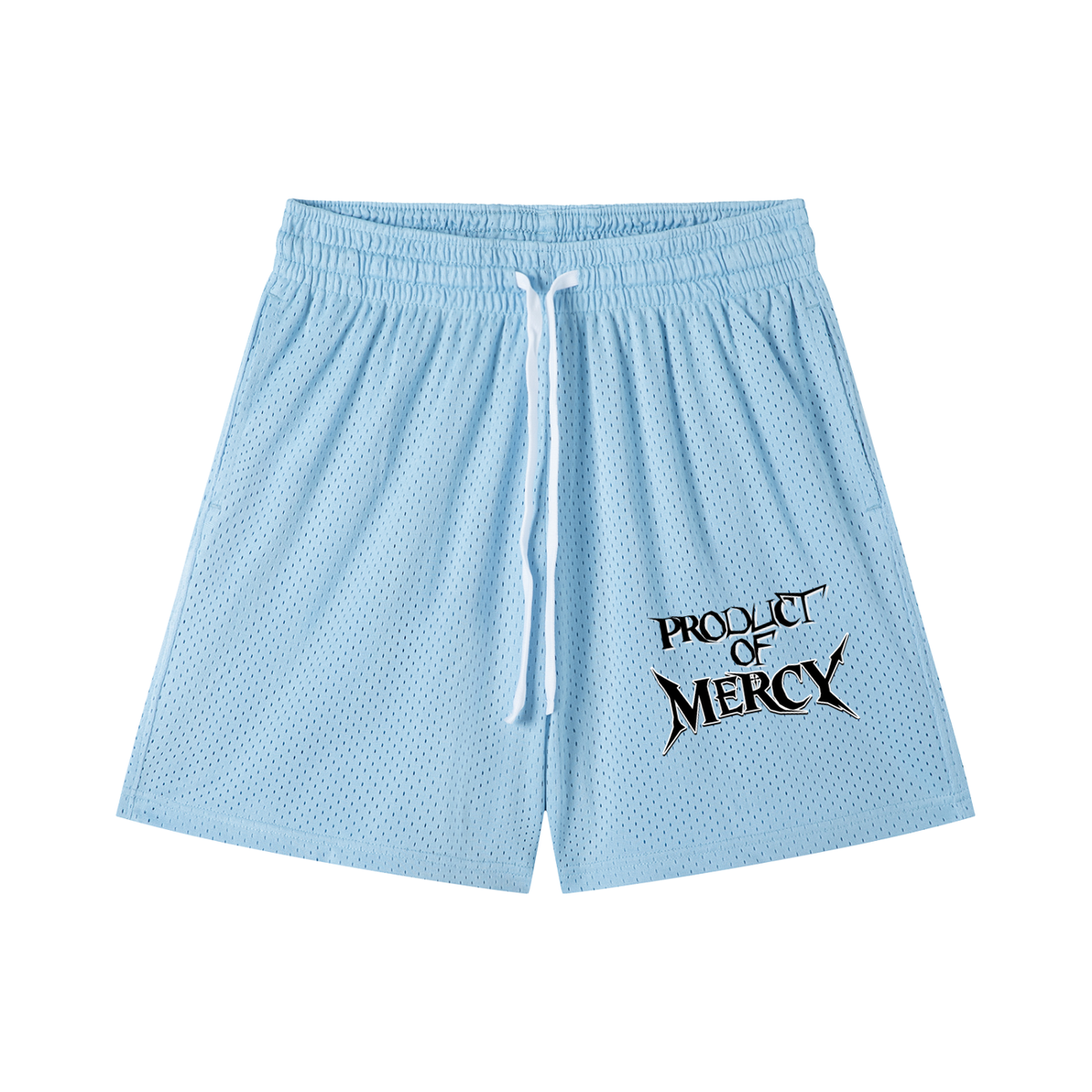 Mercy Mesh Shorts - Black