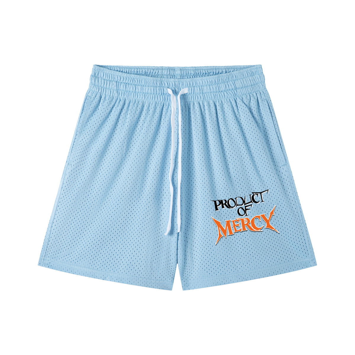 Mercy Mesh Shorts - Orange