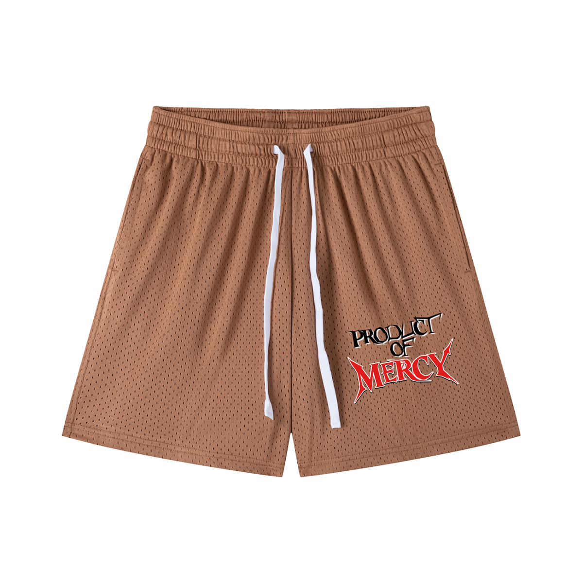 Mercy Mesh Shorts - Red