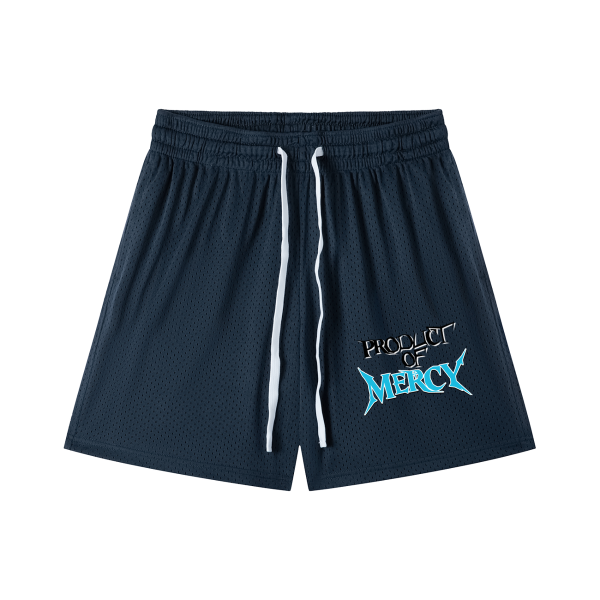 Mercy Mesh Shorts - Blue