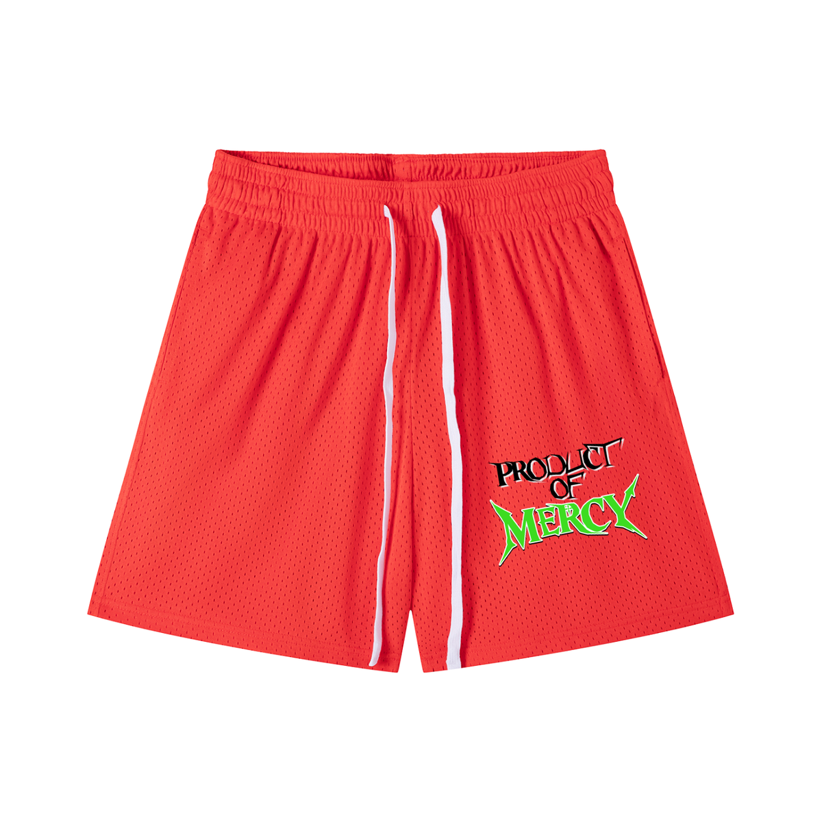 Mercy Mesh Shorts - Green