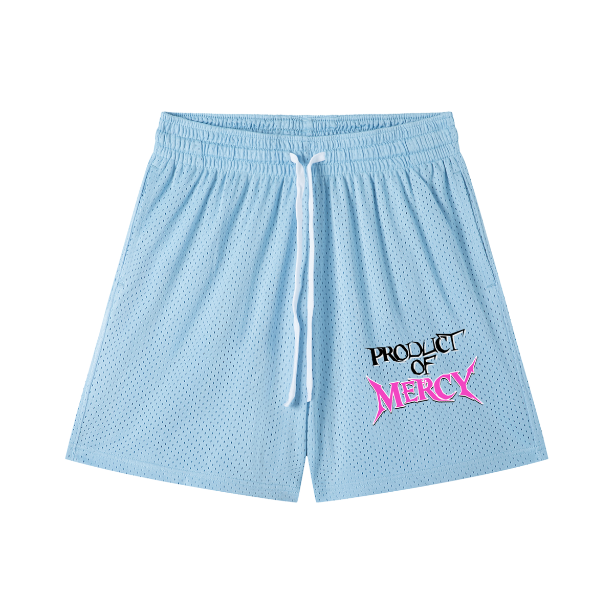 Mercy Mesh Shorts - Pink