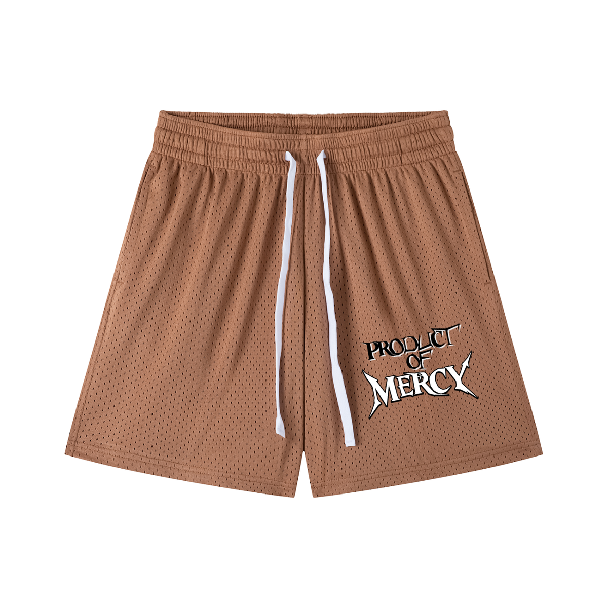 MERCY Mesh Shorts - White
