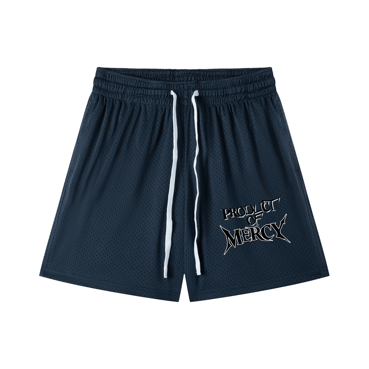 Mercy Mesh Shorts - Black