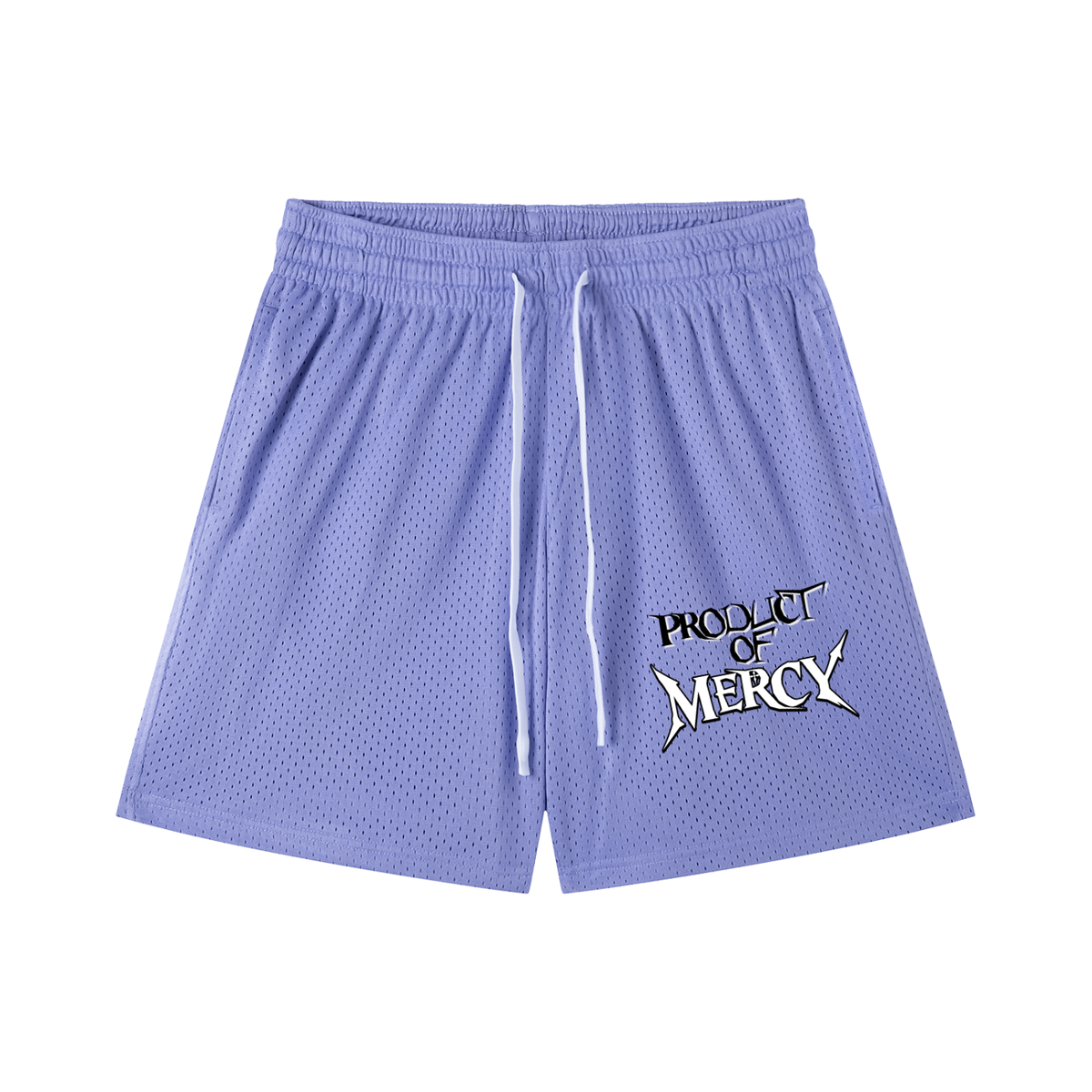 MERCY Mesh Shorts - White