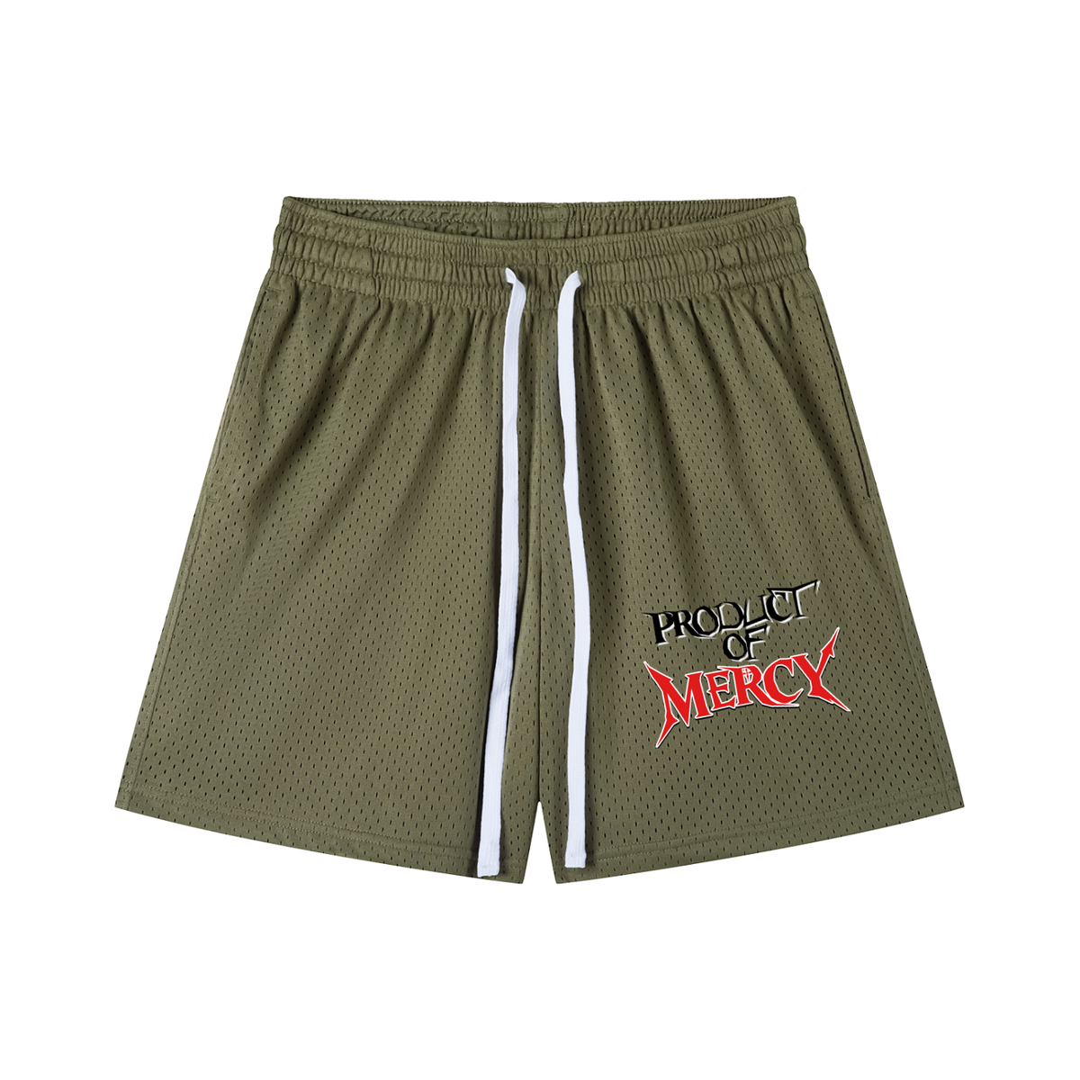 Mercy Mesh Shorts - Red