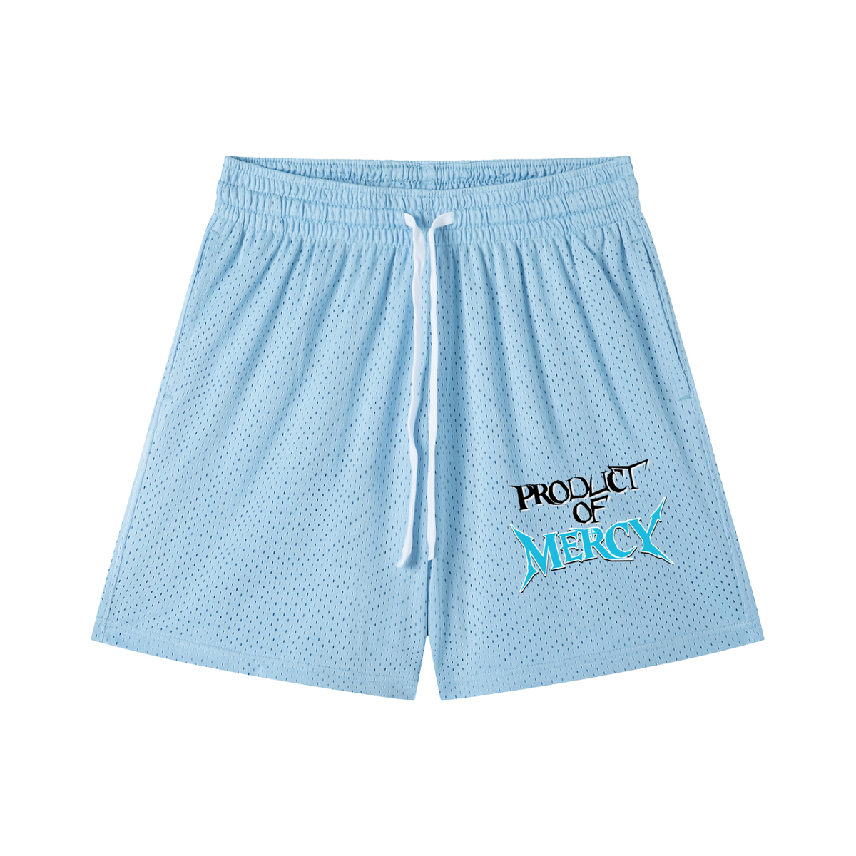 Mercy Mesh Shorts - Blue