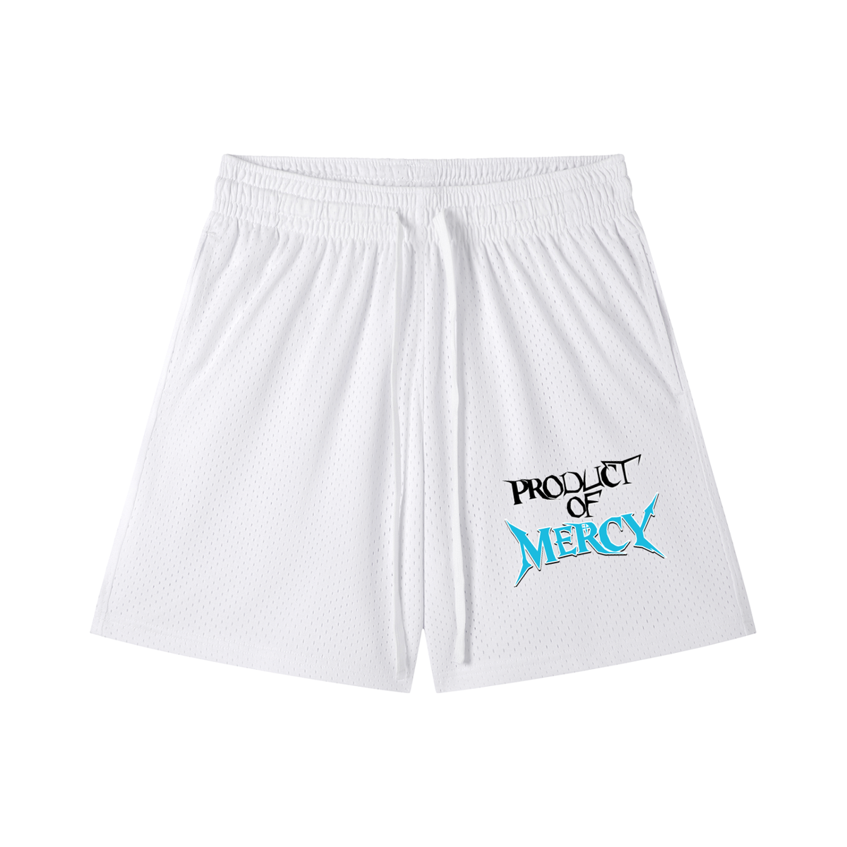 Mercy Mesh Shorts - Blue