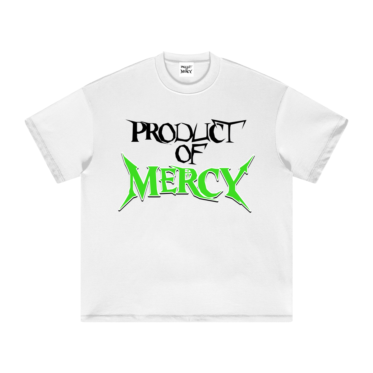 PRODUCT OF MERCY TSHIRT - Green