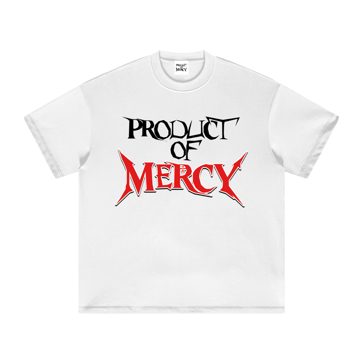 PRODUCT OF MERCY TSHIRT - Red