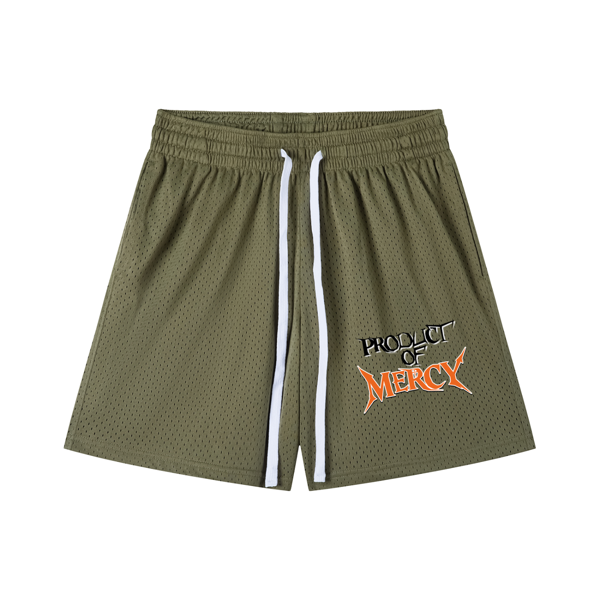 Mercy Mesh Shorts - Orange