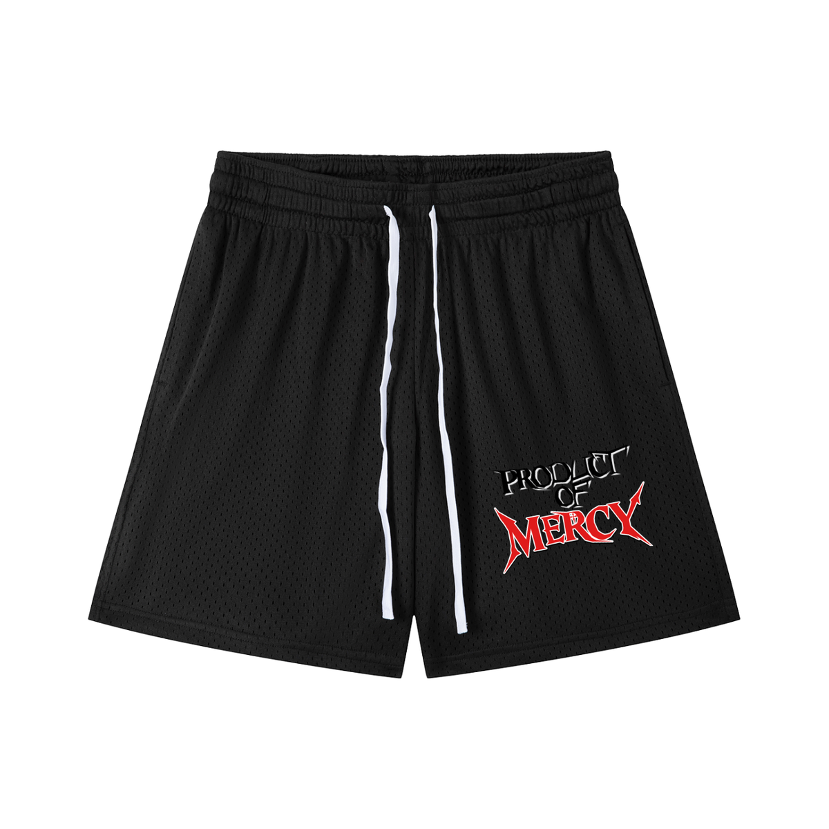 Mercy Mesh Shorts - Red