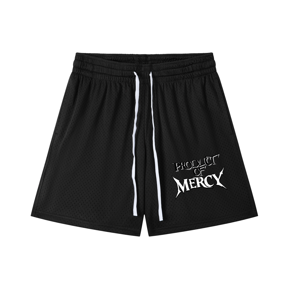 MERCY Mesh Shorts - White