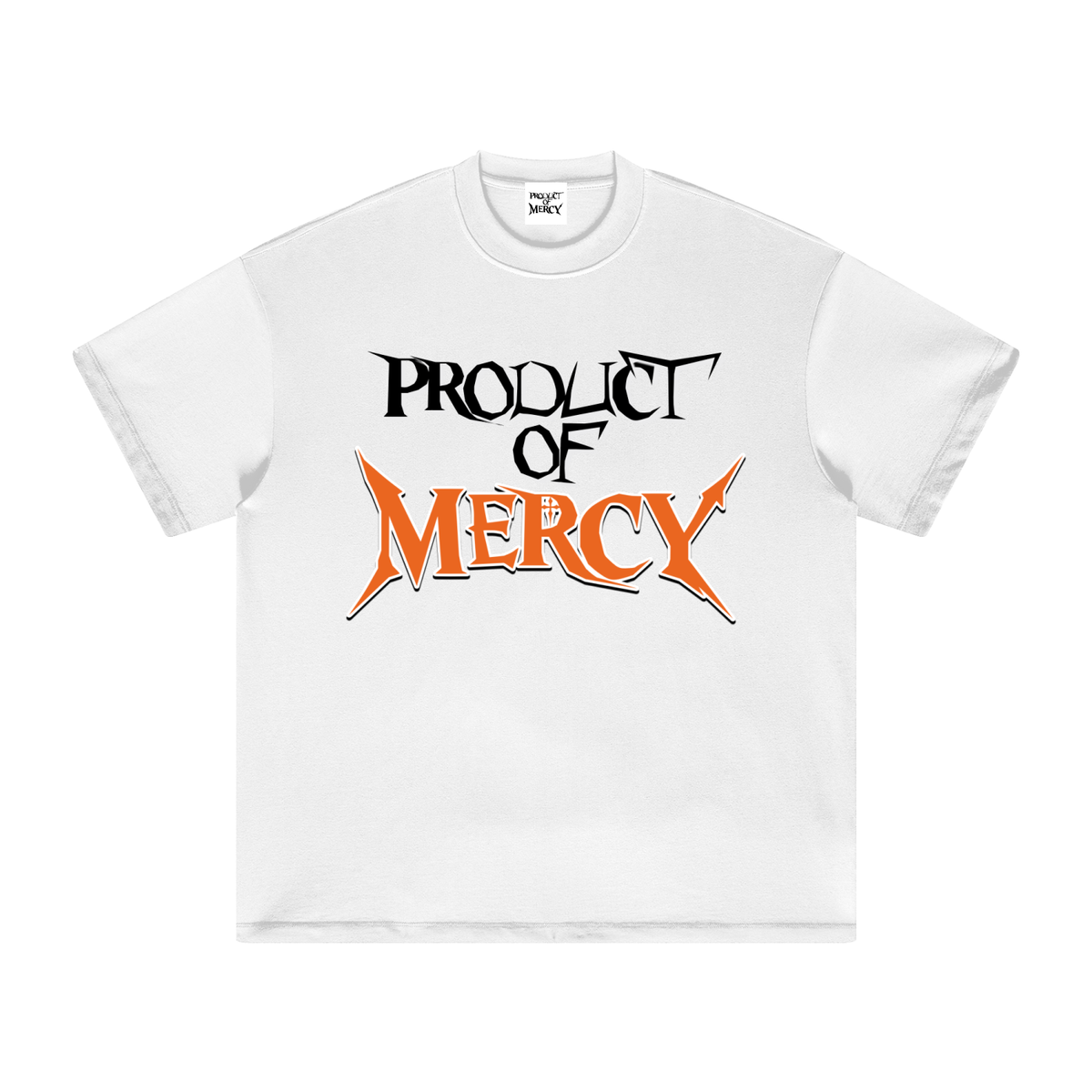 PRODUCT OF MERCY TSHIRT - Orange
