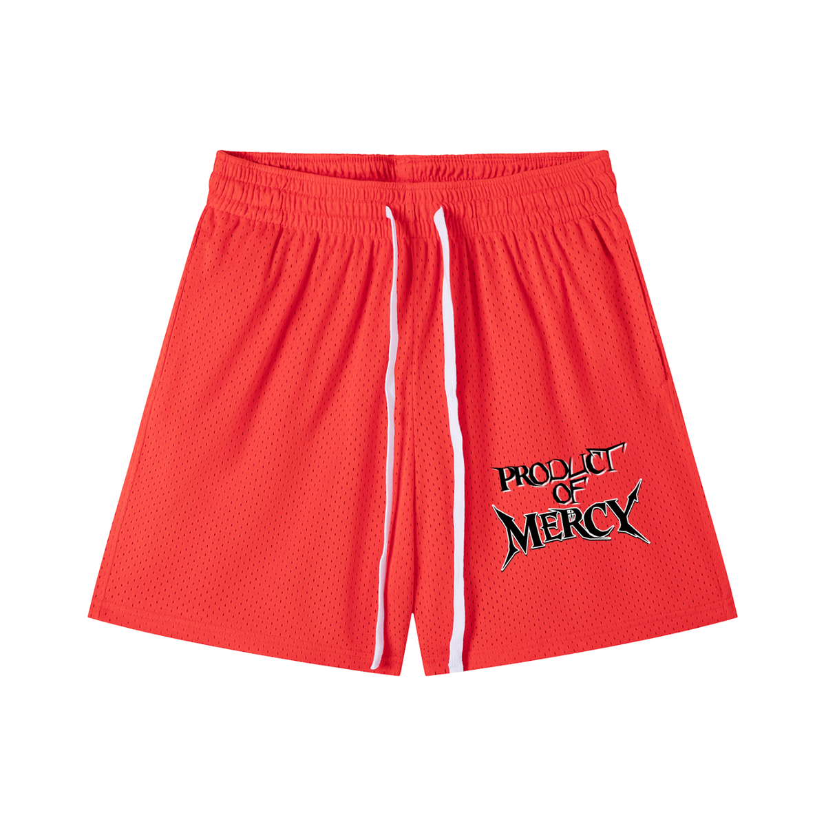 Mercy Mesh Shorts - Black