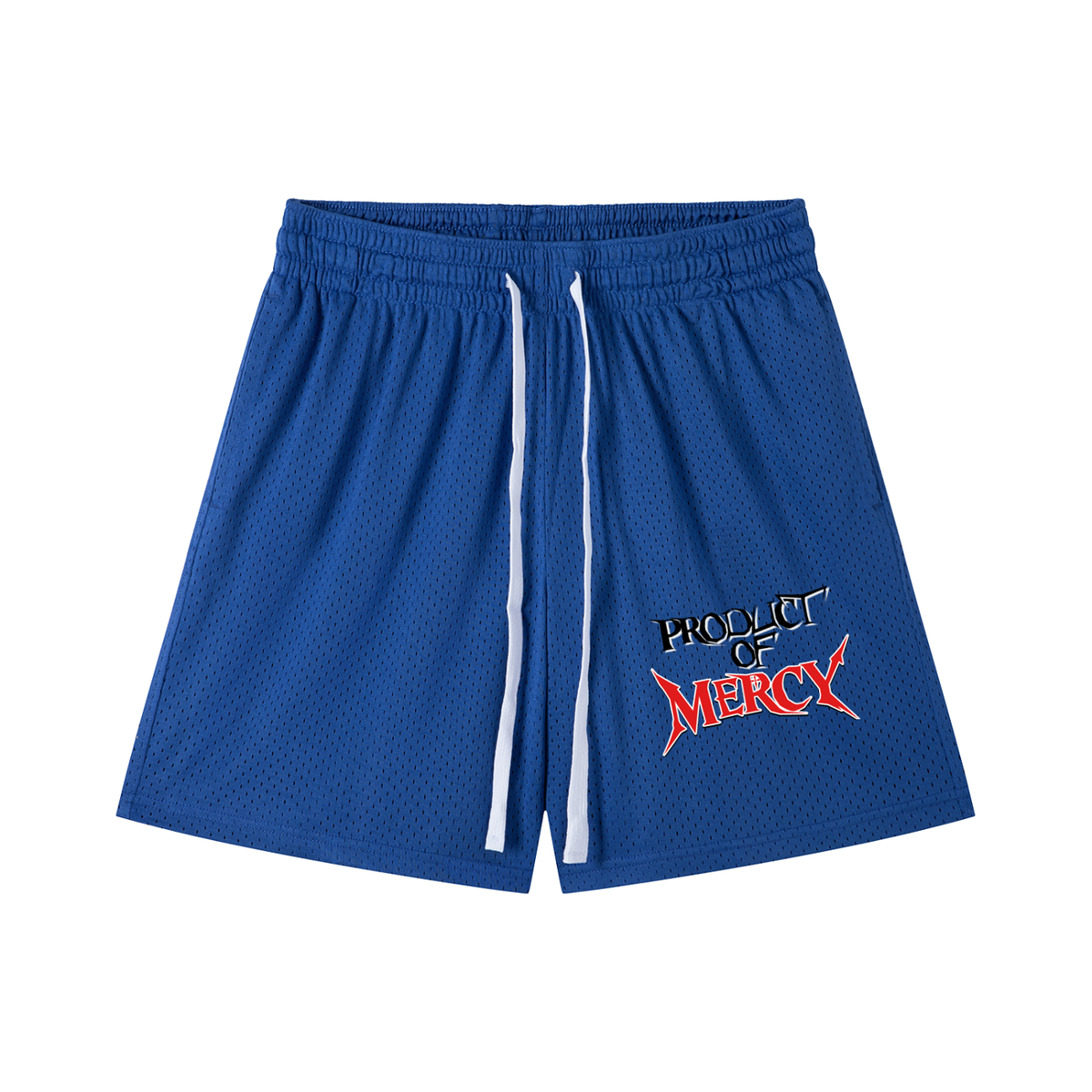 Mercy Mesh Shorts - Red