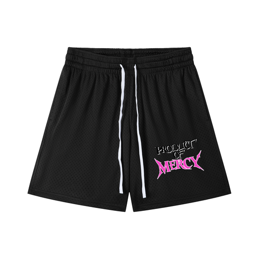 Mercy Mesh Shorts - Pink