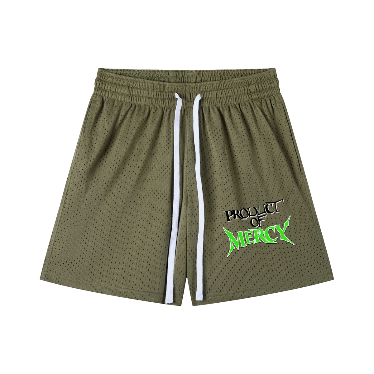 Mercy Mesh Shorts - Green