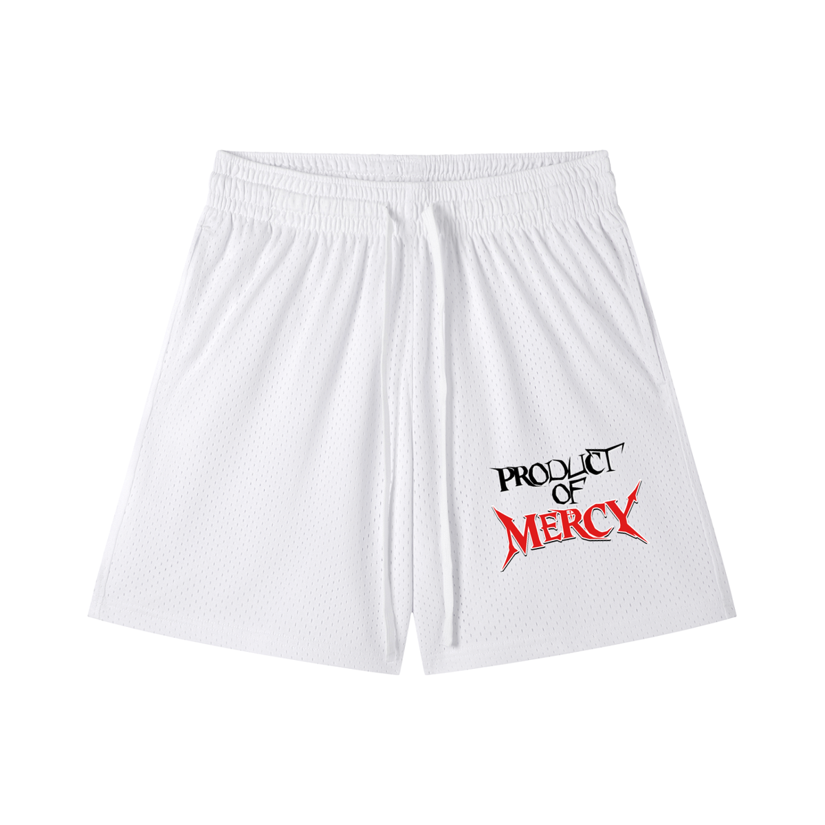 Mercy Mesh Shorts - Red