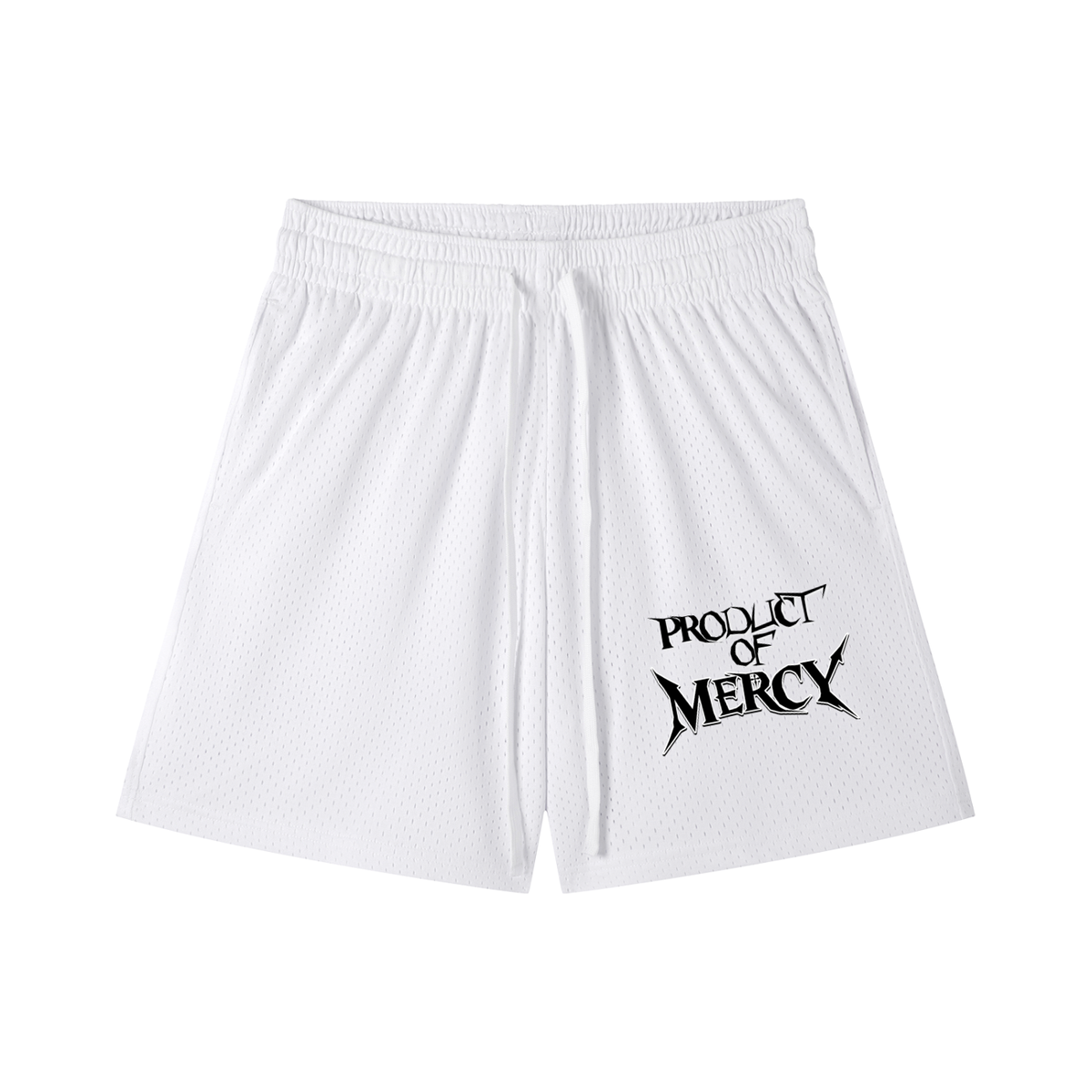 Mercy Mesh Shorts - Black