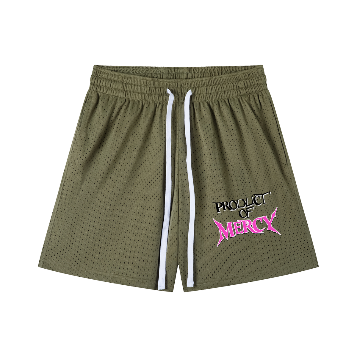 Mercy Mesh Shorts - Pink