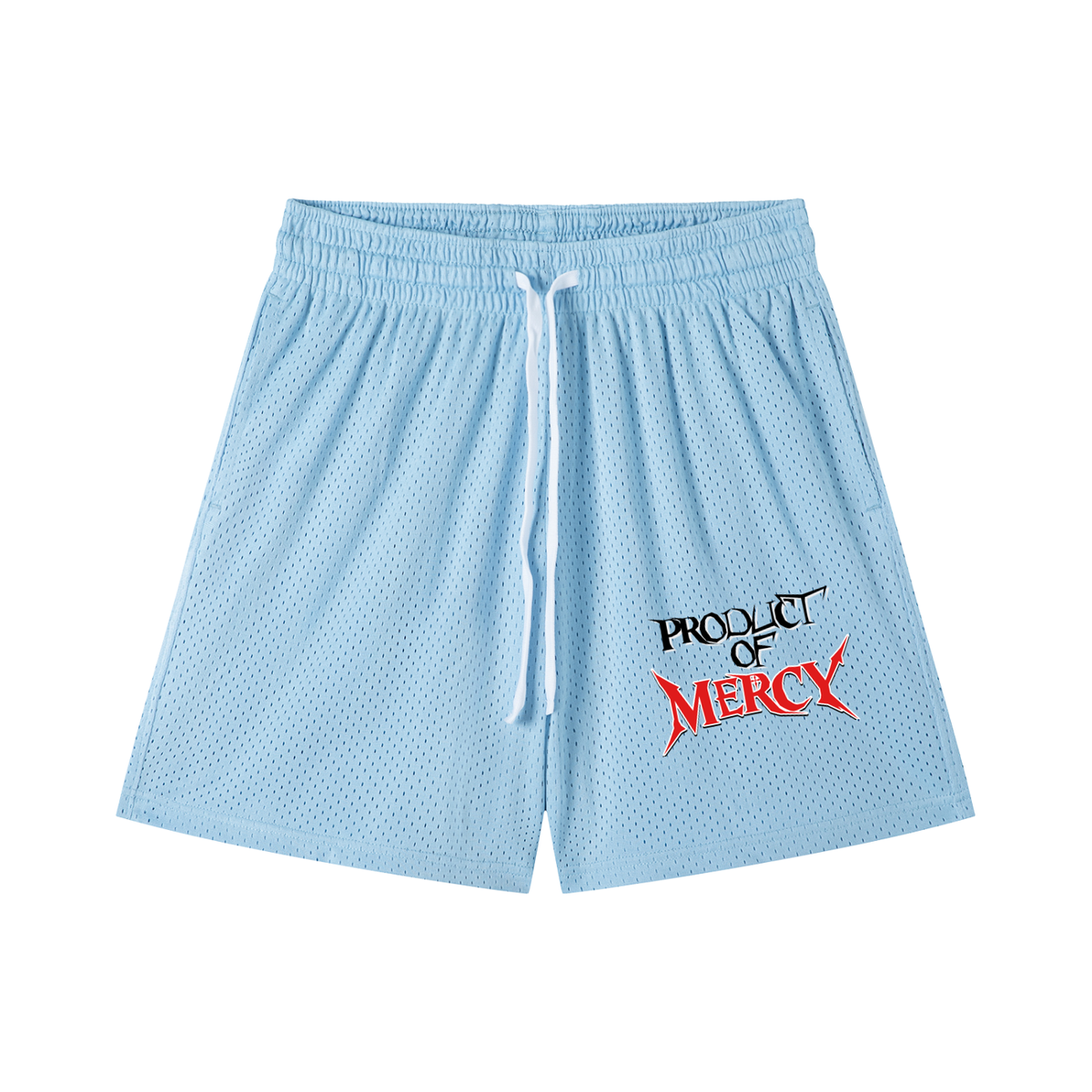 Mercy Mesh Shorts - Red