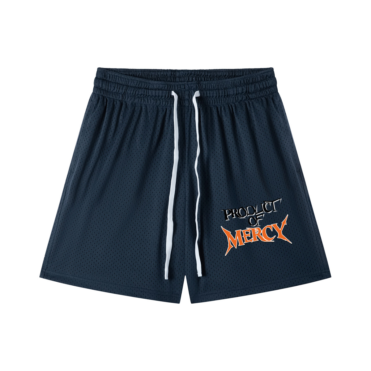 Mercy Mesh Shorts - Orange