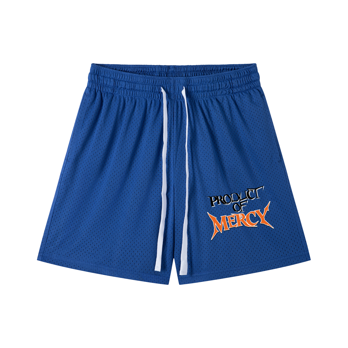 Mercy Mesh Shorts - Orange