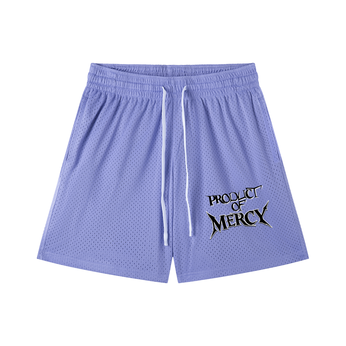 Mercy Mesh Shorts - Black