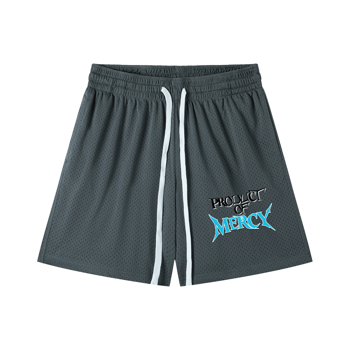 Mercy Mesh Shorts - Blue