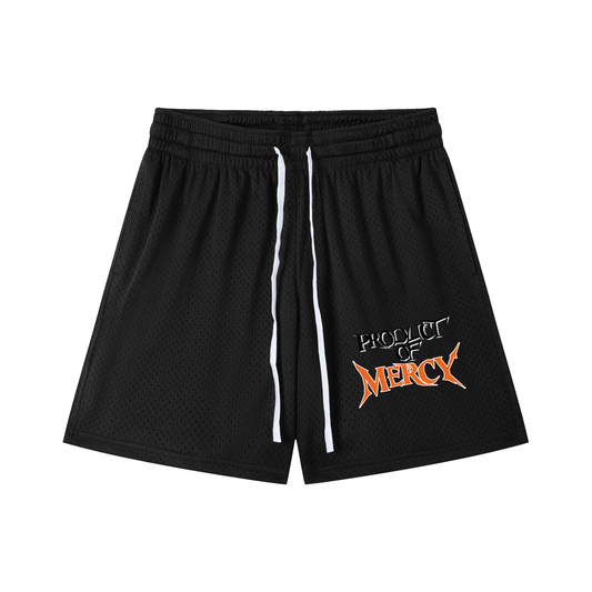 Mercy Mesh Shorts - Orange