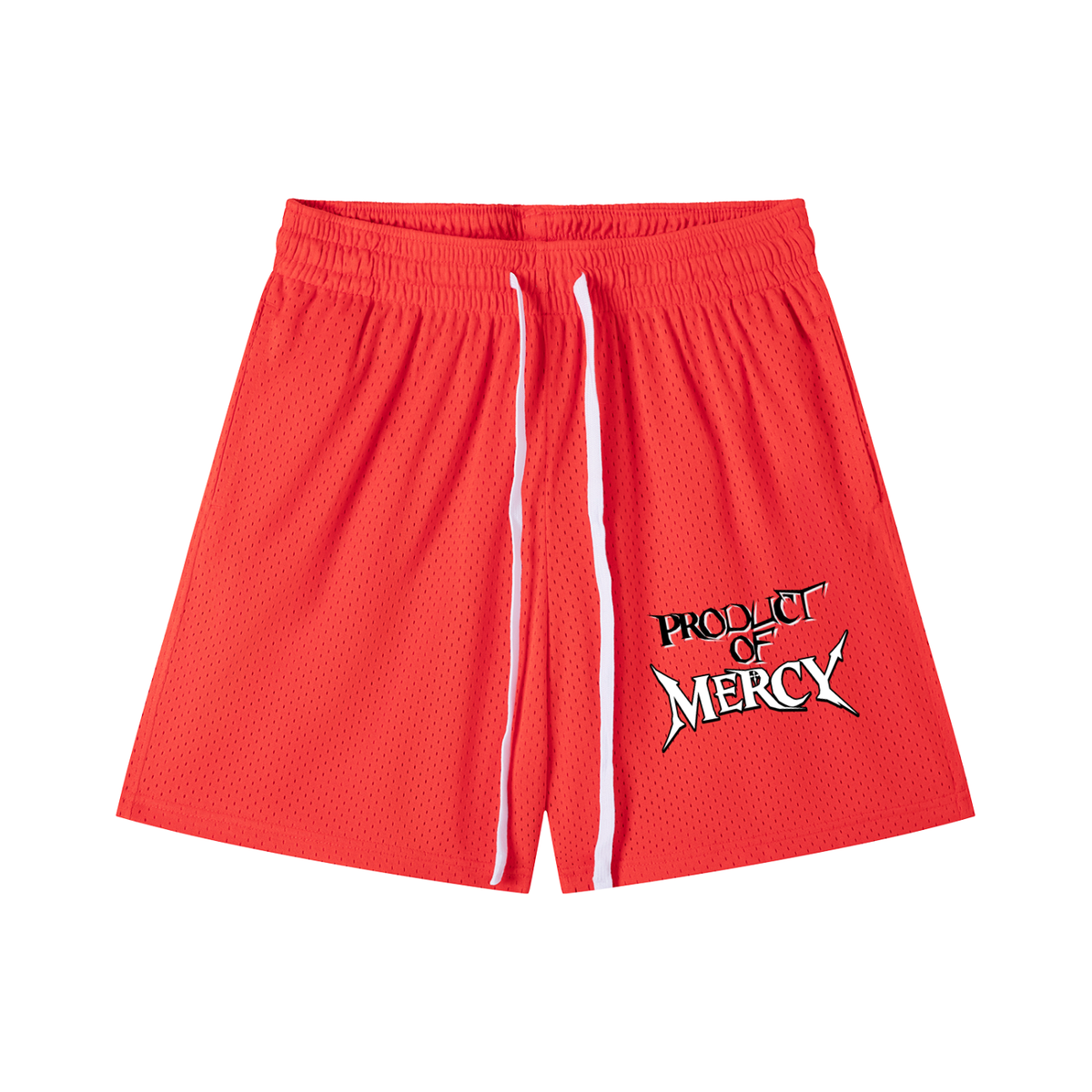 MERCY Mesh Shorts - White