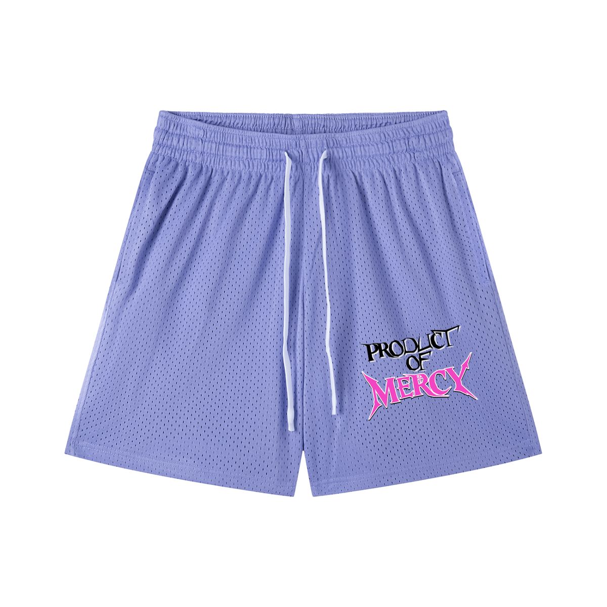 Mercy Mesh Shorts - Pink