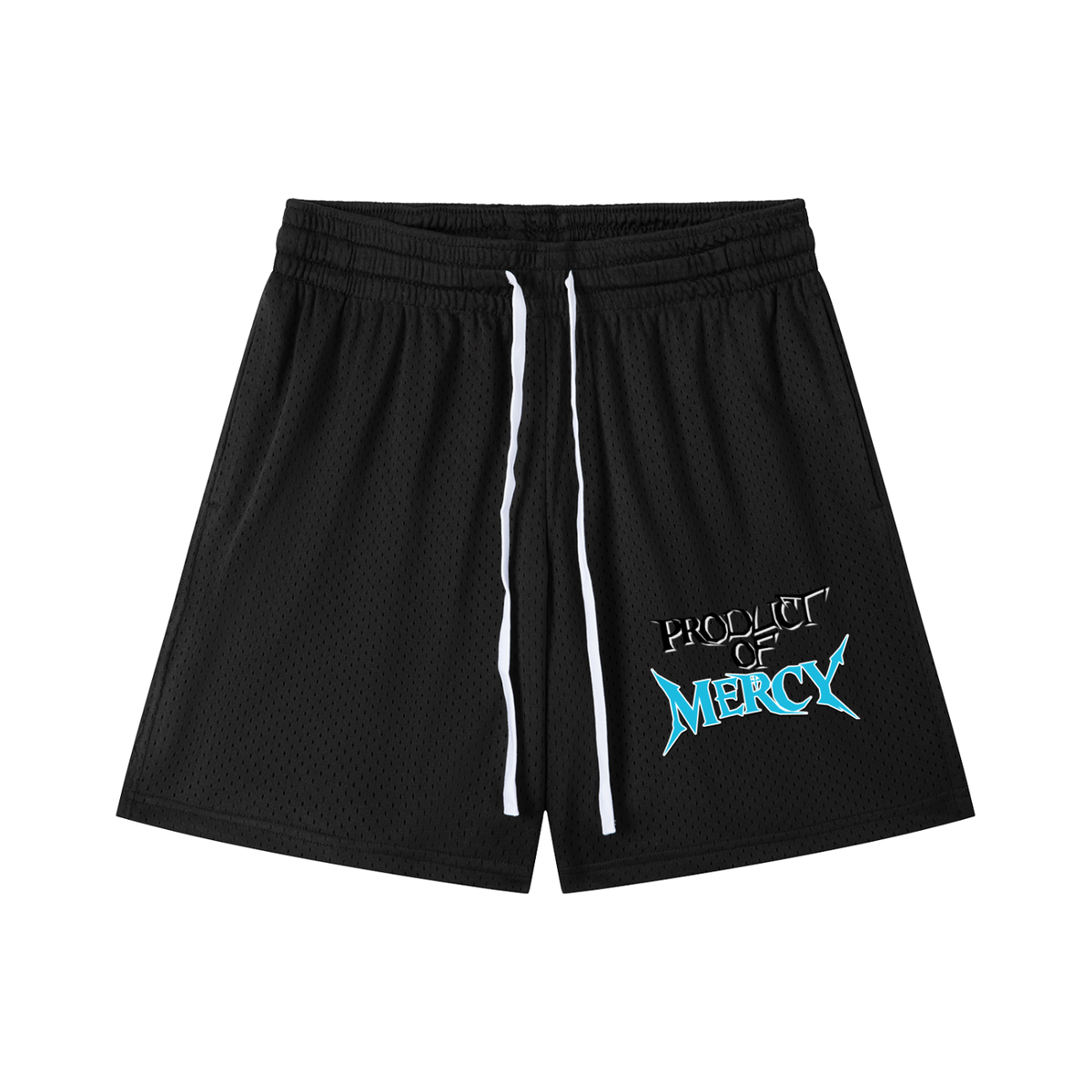 Mercy Mesh Shorts - Blue