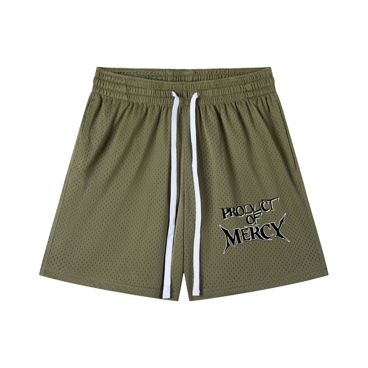 Mercy Mesh Shorts - Black