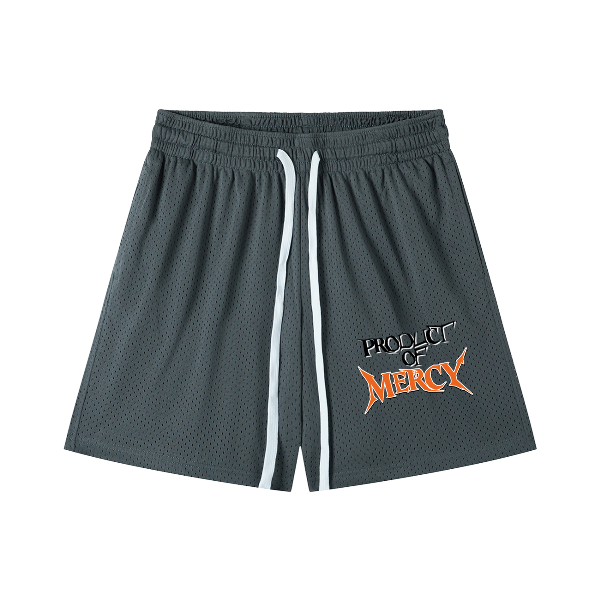 Mercy Mesh Shorts - Orange