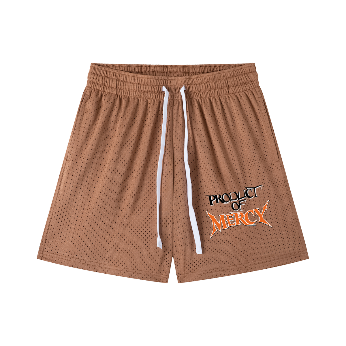 Mercy Mesh Shorts - Orange