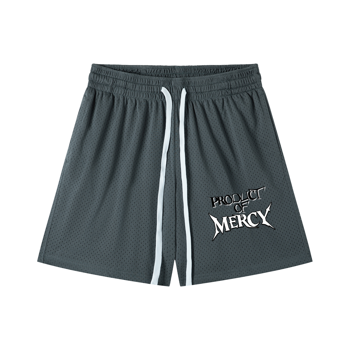 MERCY Mesh Shorts - White