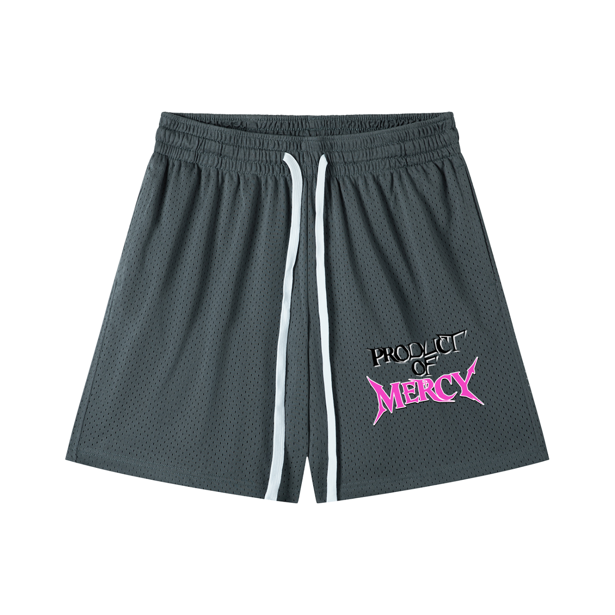 Mercy Mesh Shorts - Pink