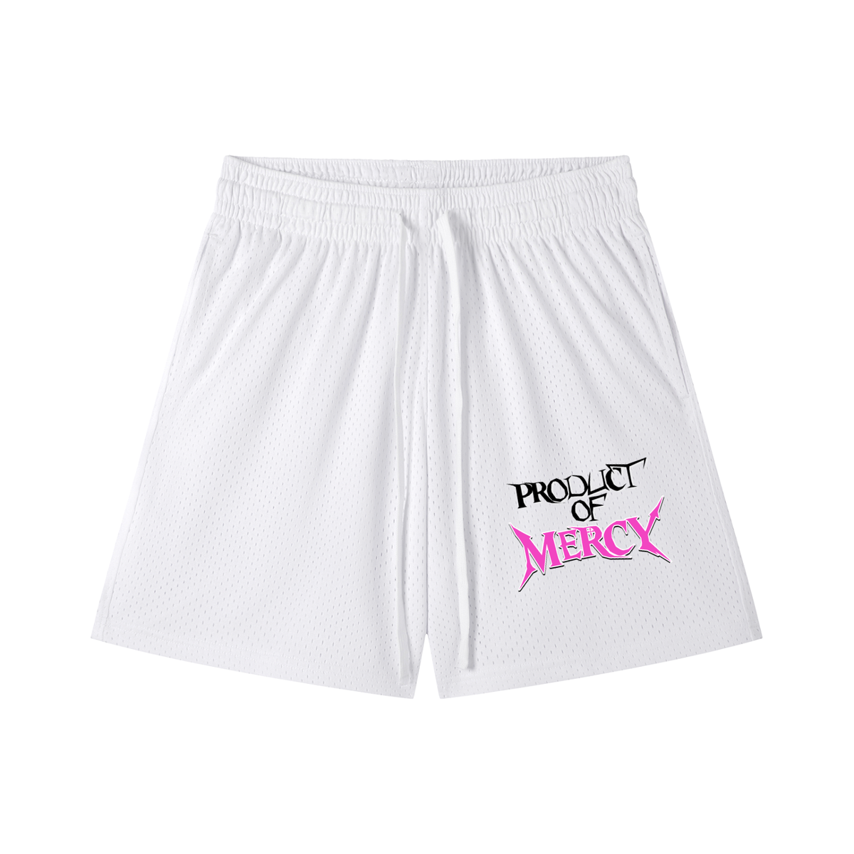 Mercy Mesh Shorts - Pink
