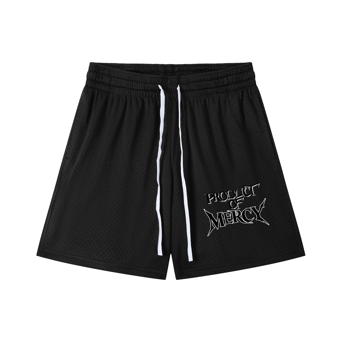 Mercy Mesh Shorts - Black